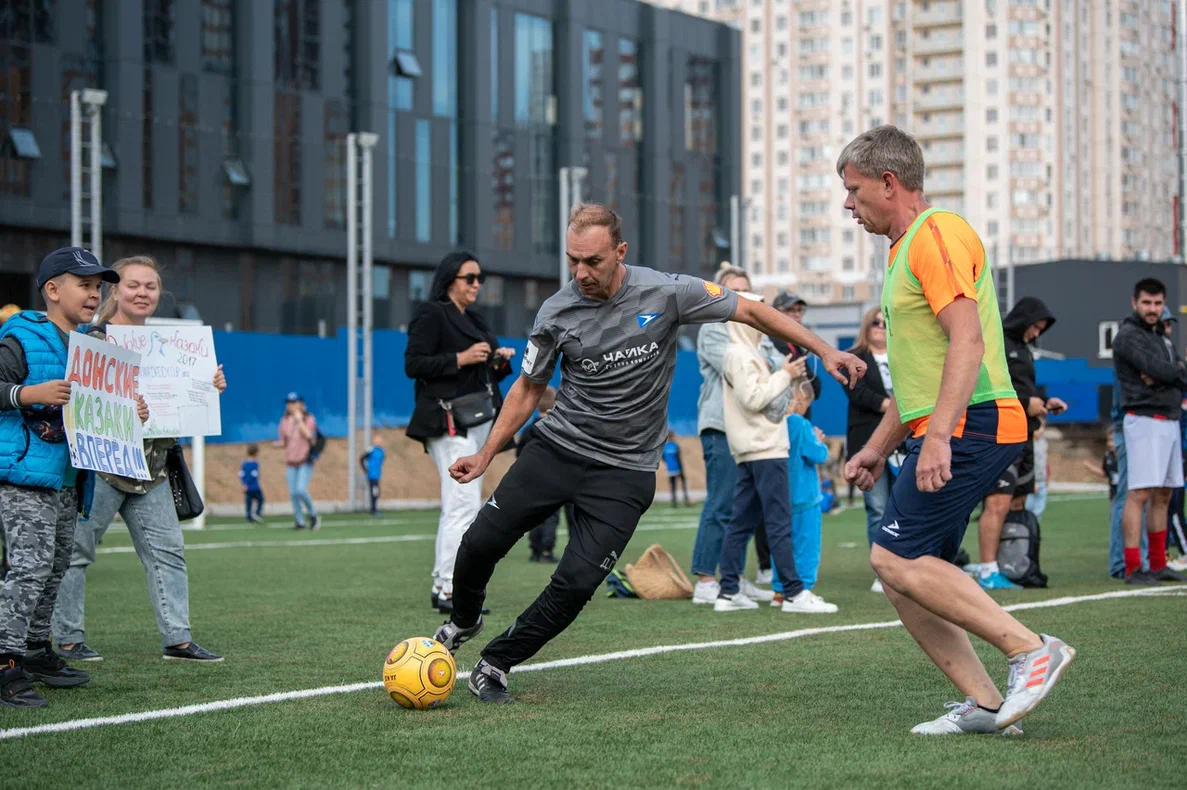 ФК Чайка | Андрей Чайка: «Родительский турнир Chayka Daddy Cup  подтверждает, что вместе мы — одна Стая»