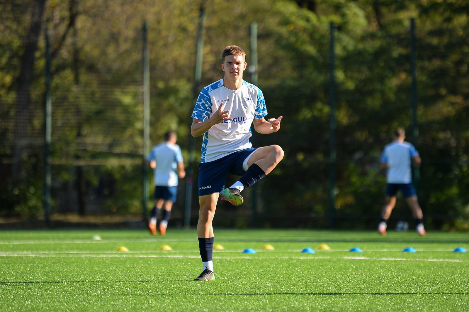 «Не боимся играть в свой атакующий футбол»