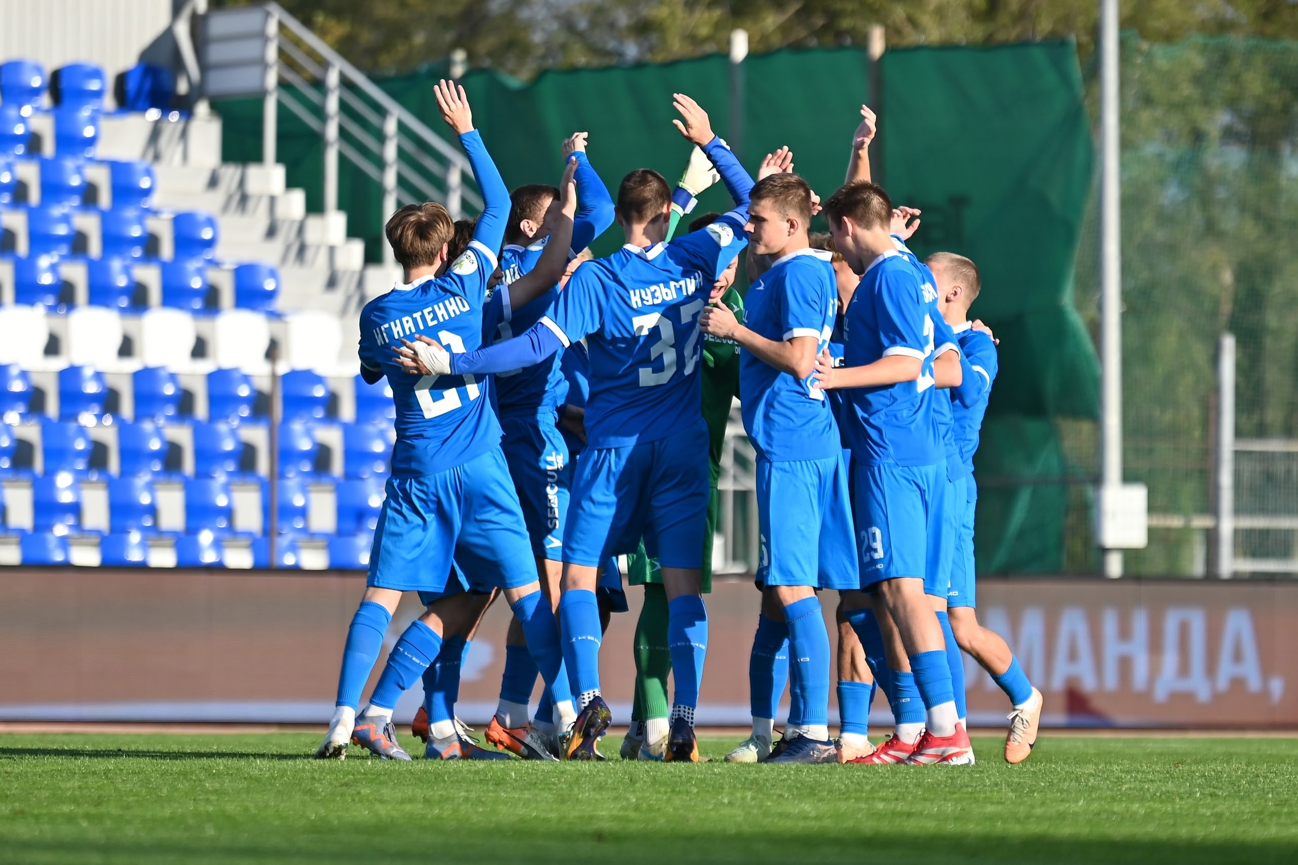 «Чайка-М» получила аттестат ФНЛ